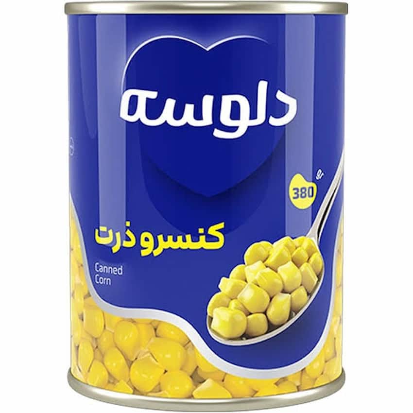کنسرو ذرت دلوسه انتخابی عالی برای آشپزی متنوع